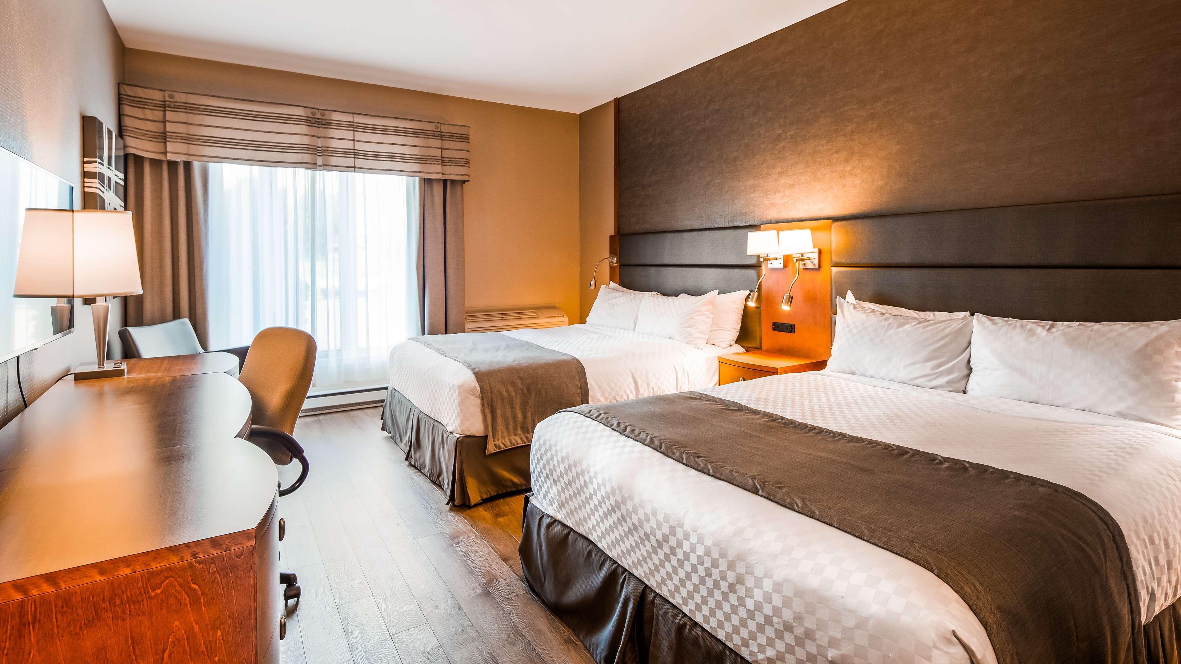 Best Western Premier Hotel Aristocrate Québec Exteriör bild
