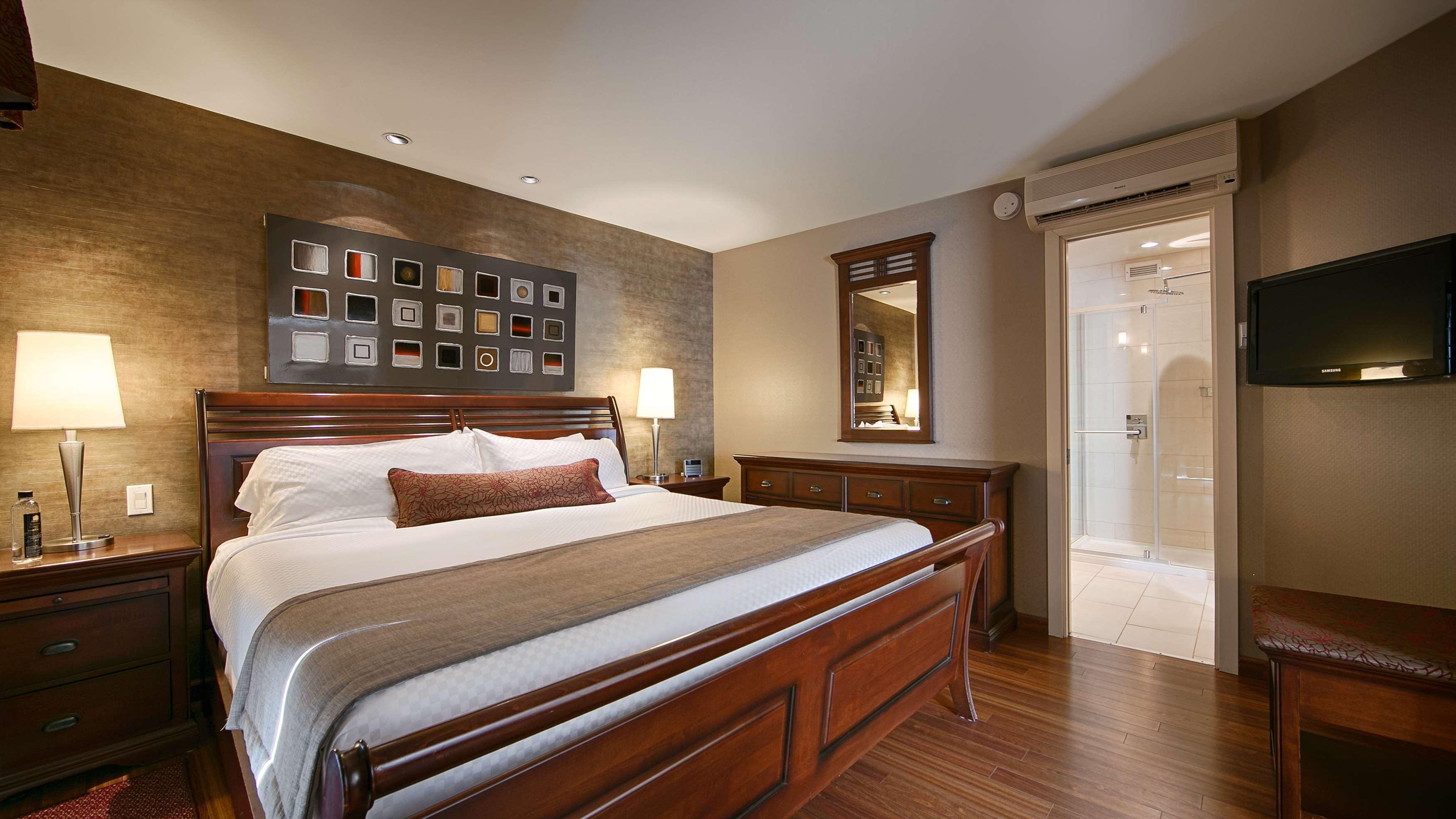 Best Western Premier Hotel Aristocrate Québec Exteriör bild