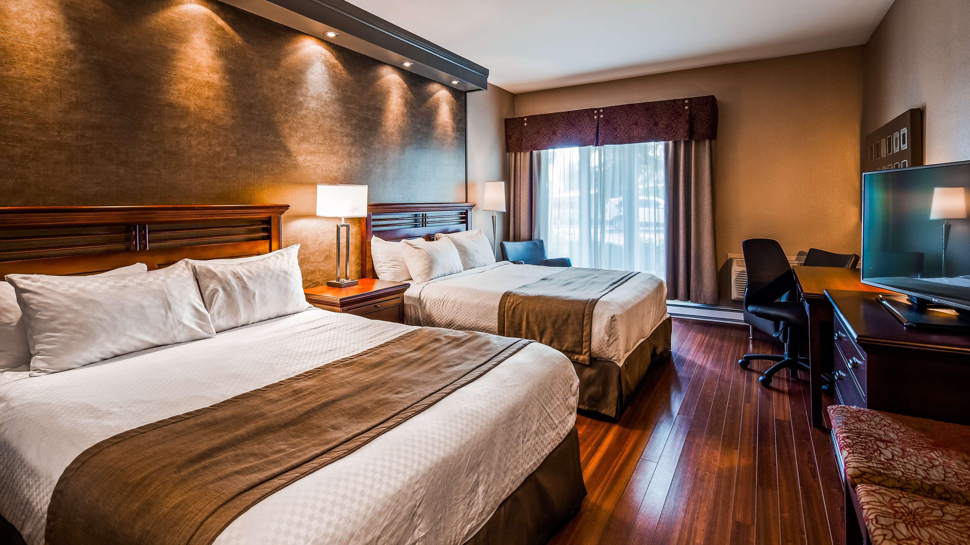 Best Western Premier Hotel Aristocrate Québec Exteriör bild