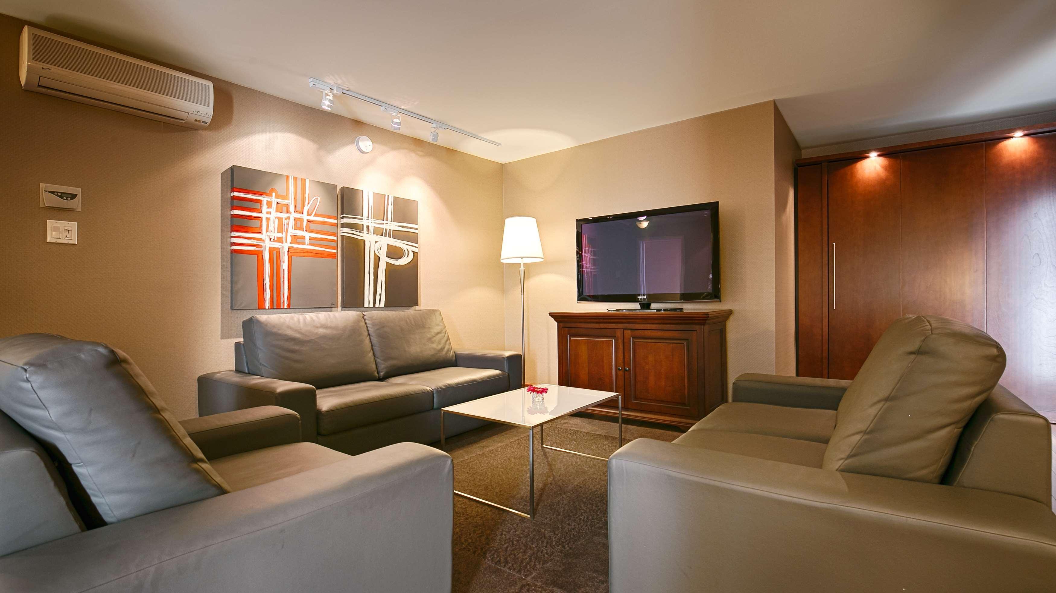 Best Western Premier Hotel Aristocrate Québec Exteriör bild