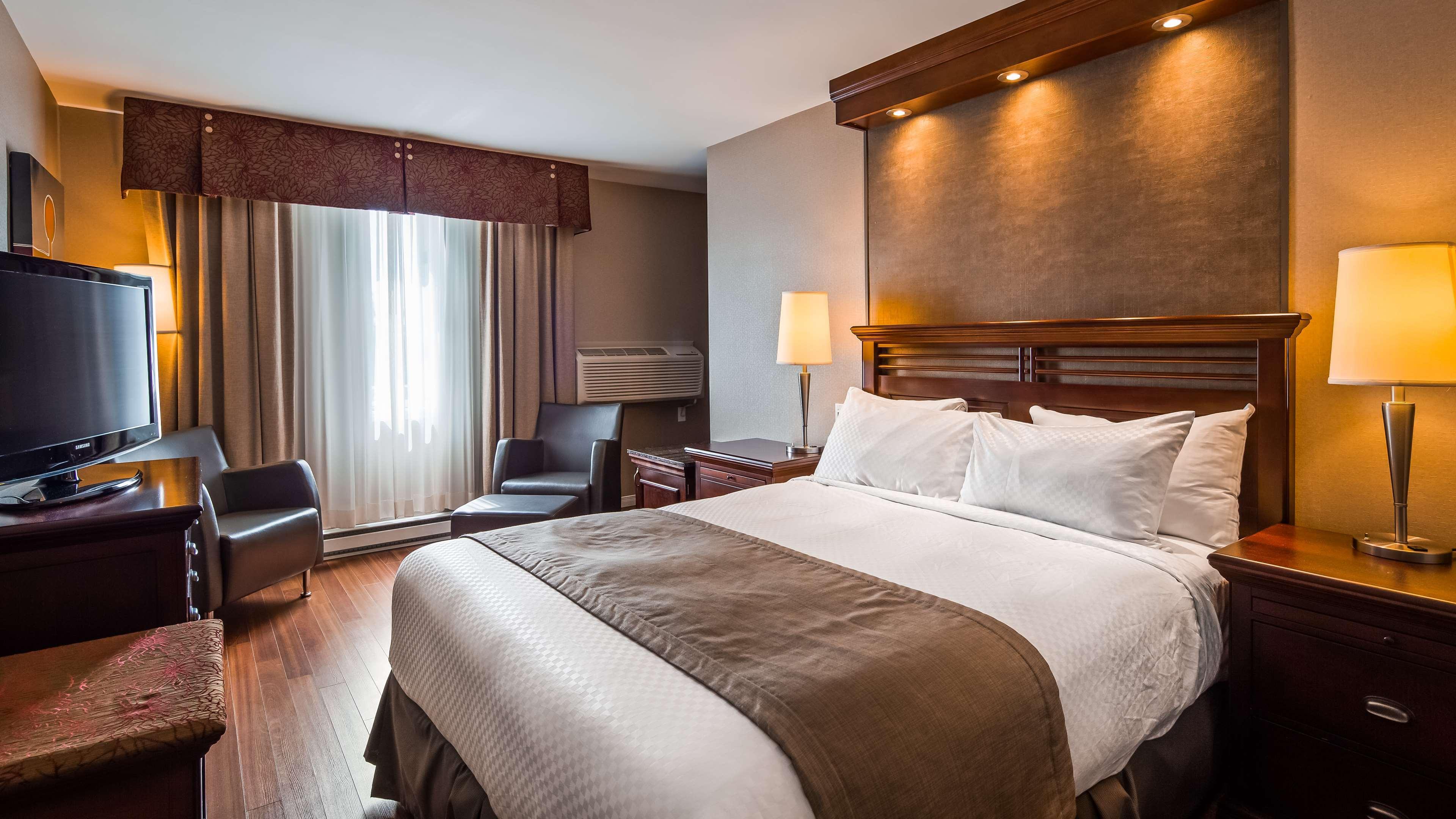 Best Western Premier Hotel Aristocrate Québec Exteriör bild